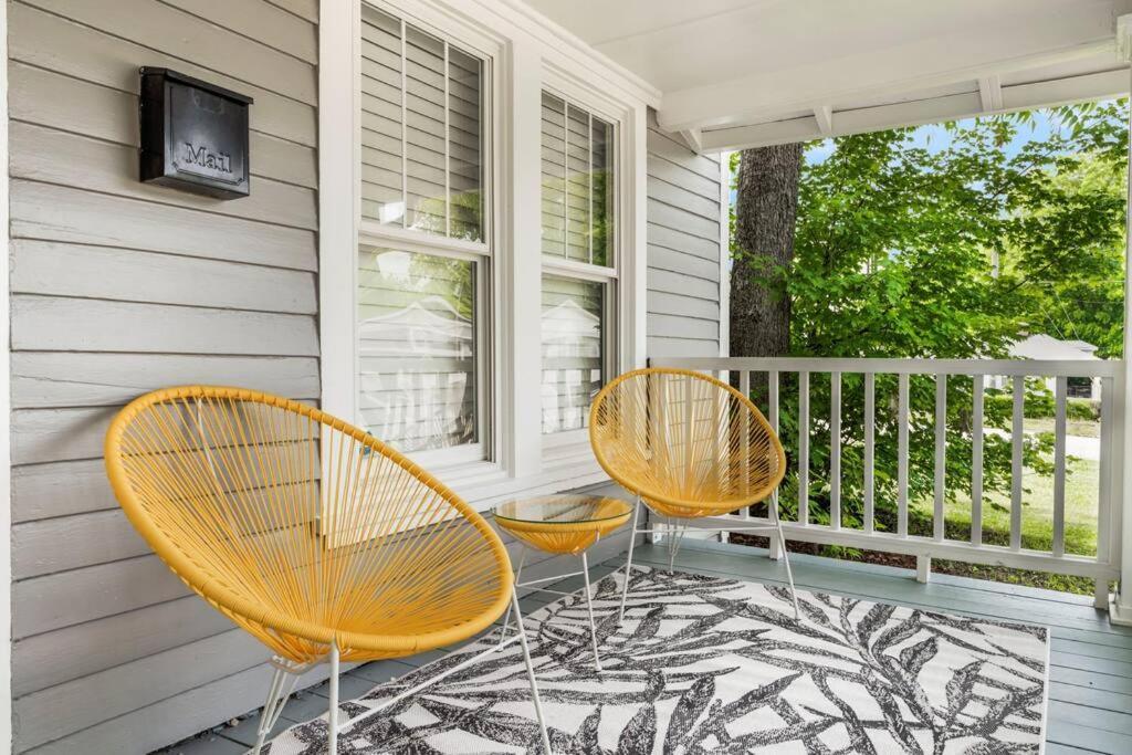 Bright + New - Fire Pit - Hammock - 3 Bd Villa Raleigh Eksteriør billede
