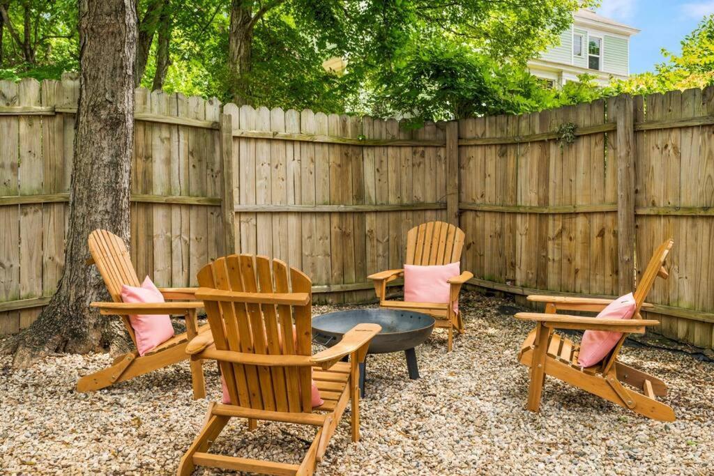 Bright + New - Fire Pit - Hammock - 3 Bd Villa Raleigh Eksteriør billede
